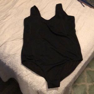 One piece bathing suit